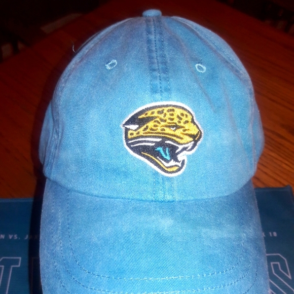 Jacksonville Jaguar Football Hat Cap - Picture 2 of 6